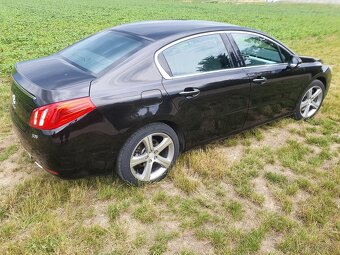 Mám na predaj Peugeot 508 GT 2,2hdi 150kw rv.2014, 6st.autom - 4