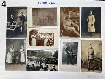 Vojenské fotografie celá zbierka z 1. svetovej vojny - 4