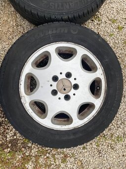 Disky s pneu Mercedes R15 - 4