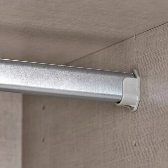 Predám nemeckú šatníkovú skriňu. - 4