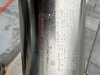 Výfuk BMW F800GS Adventure originál - 4