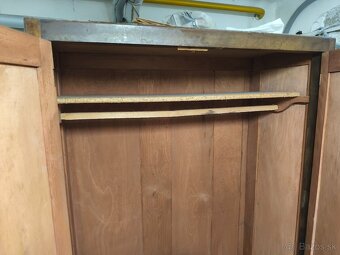 Drevená skriňa - 4