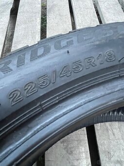 Bridgestone 225/45 R18 2023 zimné - 4