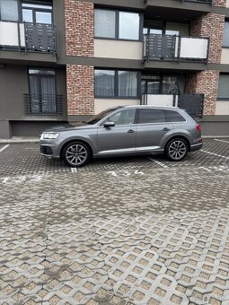 Audi Q7 S-line 3.0 TDI 200kw rv, 2016 možný odpočet DPH - 4