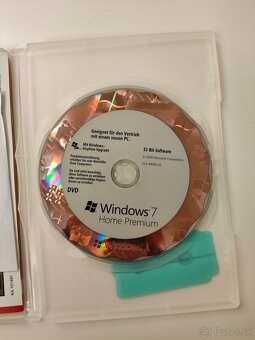 Windows 7 – licencovaný disk, nemecká verzia - 4