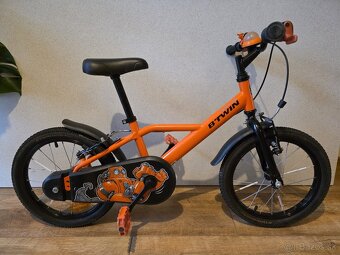 Predám detský bicykel BTWIN Discover 500 16" 4-6rokov - 4