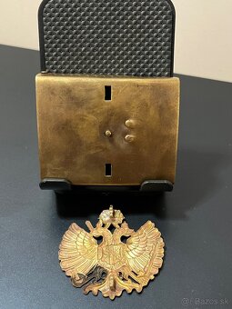 Rakúsko-uhorská pracka s odnímacím orlom - 4