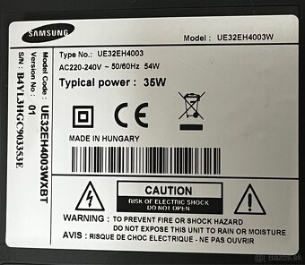 LED TV Samsung UE32EH4003W (80cm) - 4