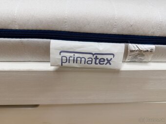 Predám detsku posteľ 208x95cm - 4