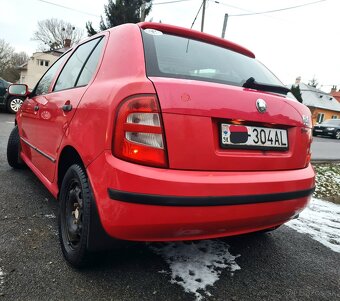 Skoda fabia 1.4 16V comfort - 4