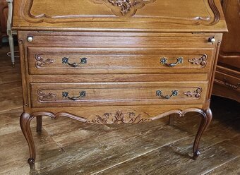 Starožitná komoda, sekretár - 4