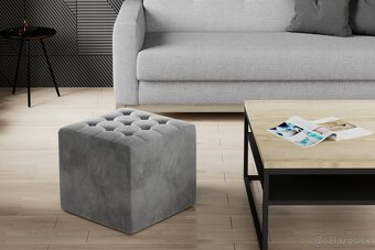 Taburetka Eltap Nolla - zlatá - 4