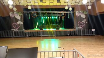 2x SHEHDS LED Blinder 4x100w - 4