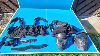 Paintball set ATS - 4
