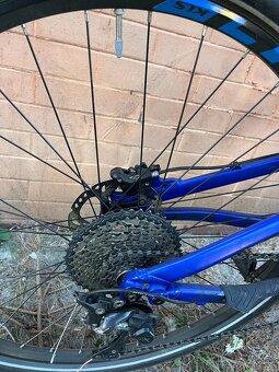 celoodpružený bicykel Kellys tyke 30 - 4