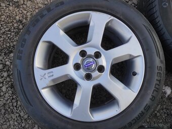 Alu disky 17" 5x108 Volvo XC70 - 4