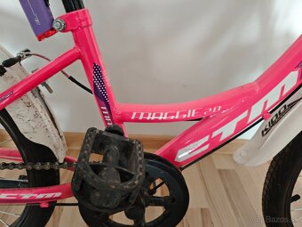 Dievčenský bicykel CTM - 4