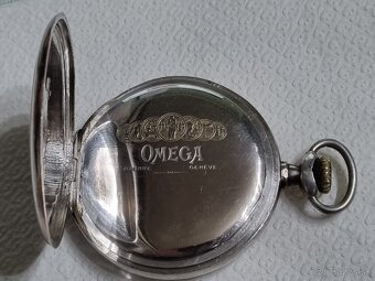 Vreckové hodinky,Omega. - 4