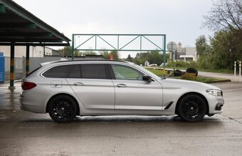 BMW 520d Touring z roku 2017 - 4