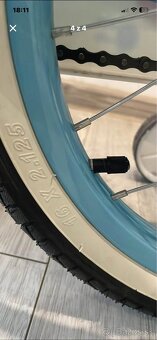 Bicykel dievčensky veľkosť  16 - 4
