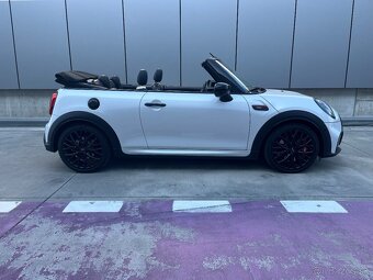Mini Cooper John Cooper Works Cabrio 170 kW AT - Odpočet DPH - 4