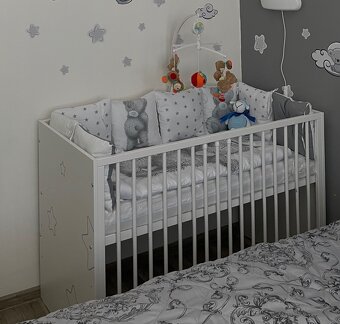 Detska postieľka - 4