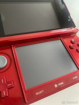 Nintendo 3DS Red + 64gb - 4