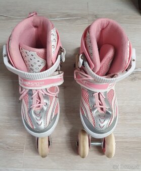 Detské kolieskové korčule 34-37 - 4