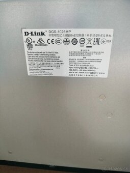 D-Link DGS -1026MP - 4