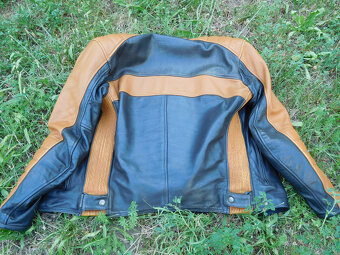 KOŽENÁ BUNDA SPADA,XL/54 - 4