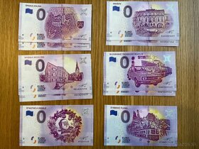 0 euro, eurosouvenir, bankovky ROK 2019 - 4