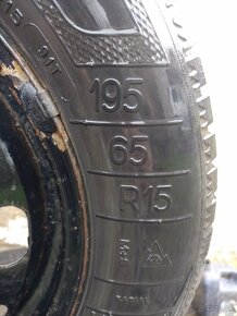Zimné pneumatiky 5x100 r-15 - 4