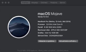 Macbook Pro 13" - 4