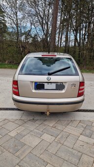 Fabia Combi LPG - 4