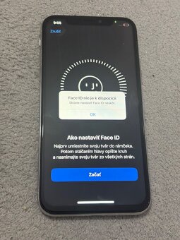 Predám Apple iPhone X 256GB Silver Stav Nového Telefónu - 4