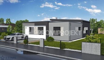 Moderné bungalovy P1 až P5 so skvelou dispozíciou obec Štvrt - 4