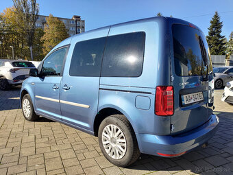 Volkswagen Caddy 2,0 TDi Automat, r.v.2018, 119.340km - 4