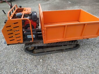 Predám dieselový minidumper s nosnosťou 1500 kg - 4