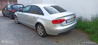 audi a4b8 2.0 TDI r.v.: 2008, - 4