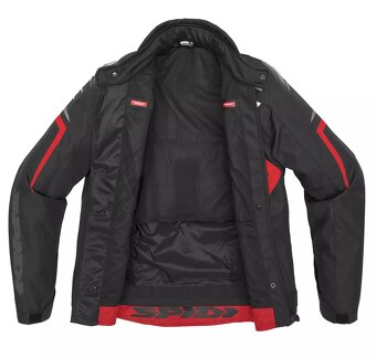 Spidi Sportmaster H2Out textilná bunda na motorku, veľ.S - 4