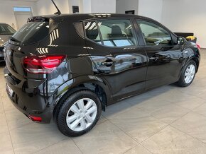 Dacia Sandero 1.0 SCE 49kw r.v.2021 LED - ODPOČET DPH. - 4