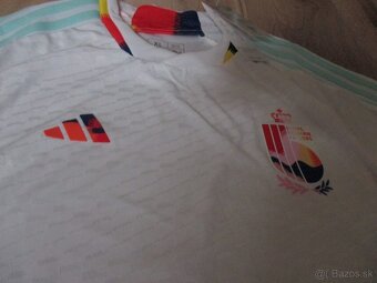 Futbalový dres Belgicko MS 2022 vonkajší - 4