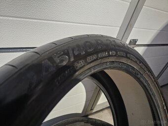 Letné Pneu Continental SportContact7 245/40 R21 2ks - 4