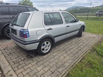 GOLF MK3 - 1,8 BENZIN - 66 KW - 4