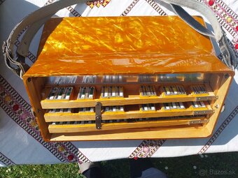 Predám akordeón - harmoniku: Lignatone 80 bass. - 4