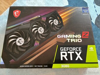 Msi Rtx 3080 10gb gaming z trio - 4