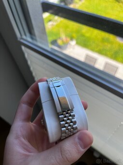 Seiko mod Arabic dial Green - 4