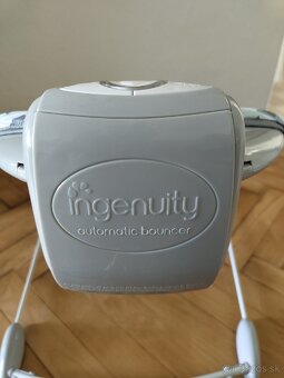 Ingenuity Kids 2 - vibrujúce lehátko s melódiami - 4