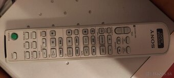 Predám mini systém Sony HCD-MD313 + TC-TX313 - 4