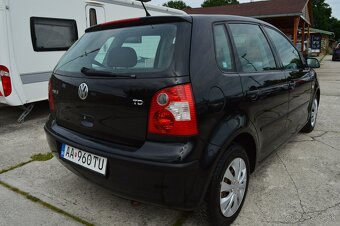 VOLKSWAGEN POLO 1,4TDI 55kW automatická klimatizácia - 4
